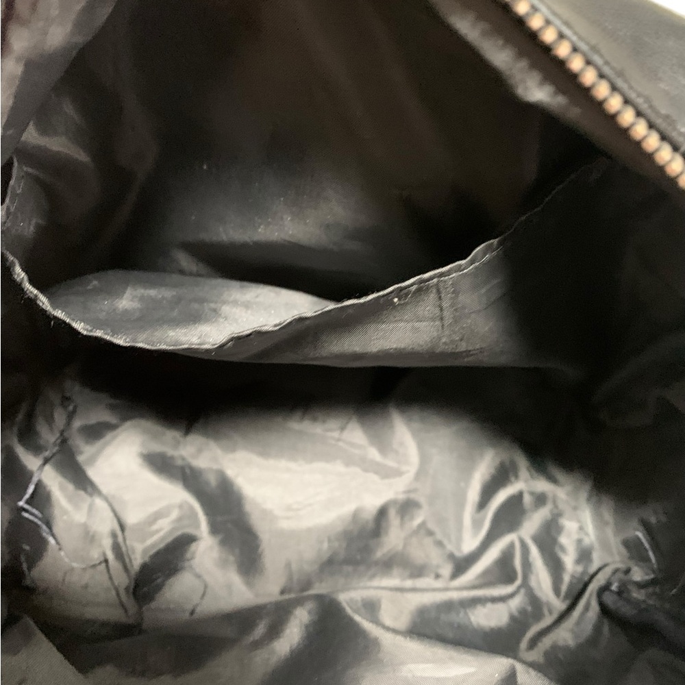 Yves Saint Laurent Black Parfum Cosmetic Bag Sleek Minimalist Design - Picture 9 of 9